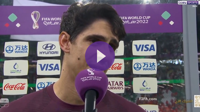 ياسين بونو يهدي التأهل التاريخي للشعب المغربي 1 ياسين بونو يهدي التأهل التاريخي للشعب المغربي