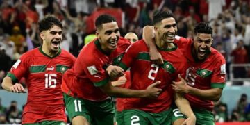 أرقام هامة على هامش تأهل المغرب التاريخي إلى ربع نهائي كأس العالم FIFA قطر 2022™