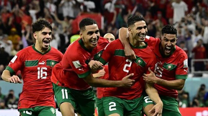 أرقام هامة على هامش تأهل المغرب التاريخي إلى ربع نهائي كأس العالم FIFA قطر 2022™