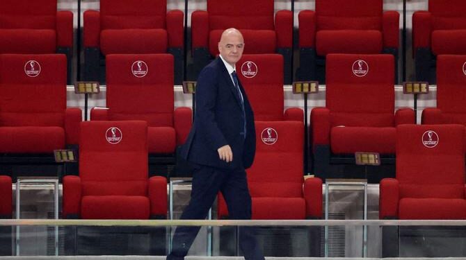 إنفانتينو يصف دور المجموعات في المونديال بأنه الأفضل على الإطلاق 1 إنفانتينو يصف دور المجموعات في المونديال بأنه الأفضل على الإطلاق