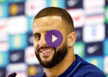 كايل ووكر: ” إنكلترا لن تواجه مبابي لوحده بل منتخب فرنسا”