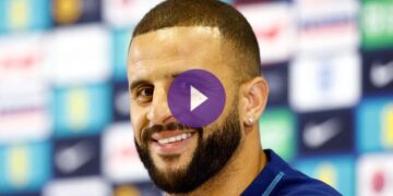 كايل ووكر: ” إنكلترا لن تواجه مبابي لوحده بل منتخب فرنسا”