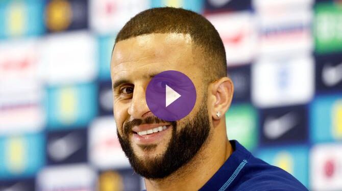 كايل ووكر: ” إنكلترا لن تواجه مبابي لوحده بل منتخب فرنسا”