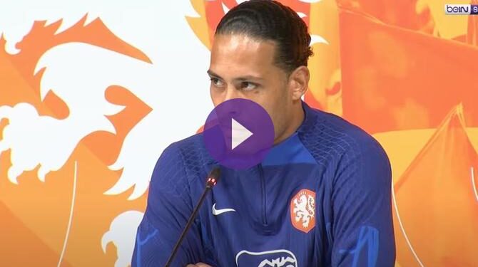 فيرجيل فان دايك: “فان خال مختلف عن أي مدرب آخر”