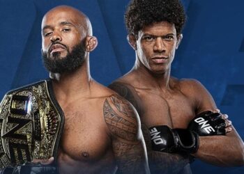 المعركة الثالثة بين جونسون ومورايس تتصدر أوّل حدث لبطولة ONE في الولايات المتحدة الأمريكية