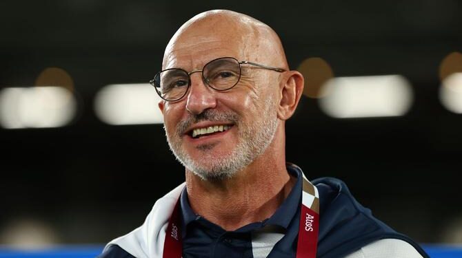 لويس دي لا فوينتي يخلف لويس إنريكي في تدريب المنتخب الإسباني