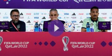 وقائع المؤتمر الصحفي للمنتخب البرازيلي قبل مواجهة كرواتيا