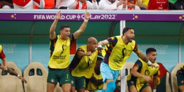 رونالدو يرد على شائعات رغبته بمغادرة بعثة البرتغال