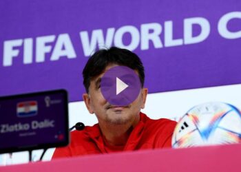 مدرب كرواتيا: نؤمن بقدراتنا ونسعى للفوز غداً على البرازيل