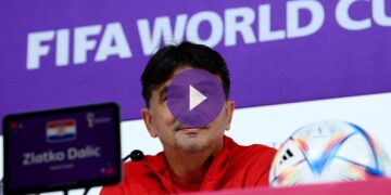 مدرب كرواتيا: نؤمن بقدراتنا ونسعى للفوز غداً على البرازيل