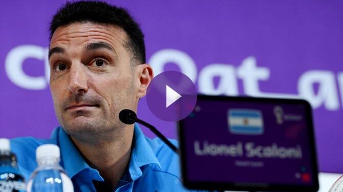 سكالوني يتحدث عن مباراة الأرجنتين وهولندا والخطة المسبقة لتحرير ميسي