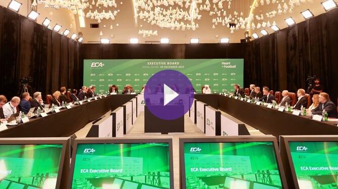 اجتماع هام لرابطة الأندية الأوروبية في الدوحة