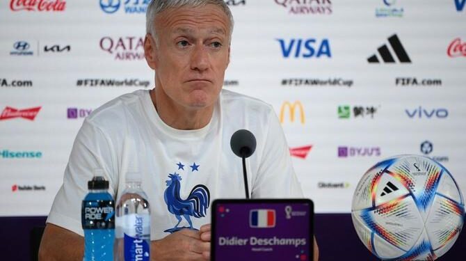 ديشان: “مبابي قادر على إحداث الفارق أمام إنكلترا”