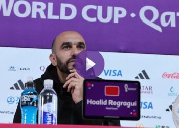 الركراكي: “سنقدم أفضل ما لدينا أمام البرتغال”