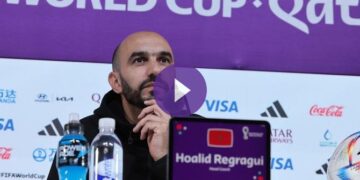 الركراكي: “سنقدم أفضل ما لدينا أمام البرتغال”