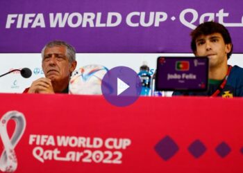 وقائع المؤتمر الصحفي للمنتخب البرتغالي قبل مواجهة المغرب