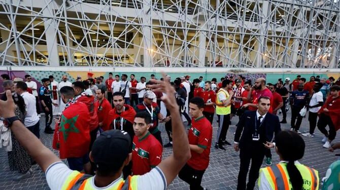 صحفيون أجانب يشيدون بالتنظيم الرائع لكأس العالم FIFA قطر 2022™ 1 صحفيون أجانب يشيدون بالتنظيم الرائع لكأس العالم FIFA قطر 2022™