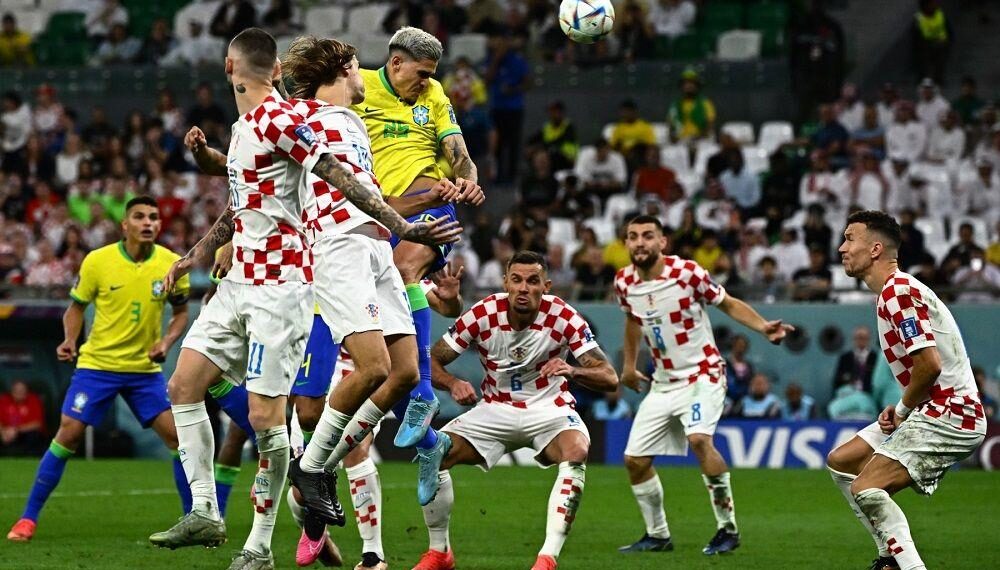 كرواتيا تقصي البرازيل في كبرى مفاجآت كأس العالم FIFA قطر 2022™