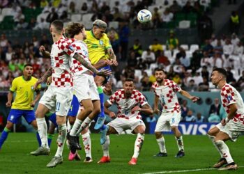 كرواتيا تقصي البرازيل في كبرى مفاجآت كأس العالم FIFA قطر 2022™