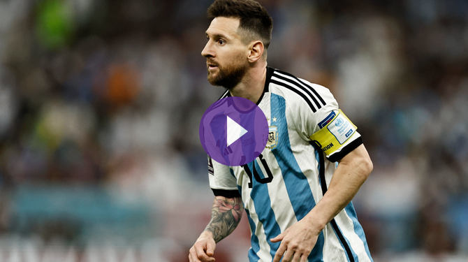 ميسي يحطّم أرقاماً قياسية دولية أمام هولندا