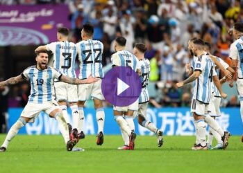 أرجنتين ميسي تبلغ المربع الذهبي بعد مباراة مجنونة في ربع النهائي