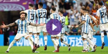 أرجنتين ميسي تبلغ المربع الذهبي بعد مباراة مجنونة في ربع النهائي
