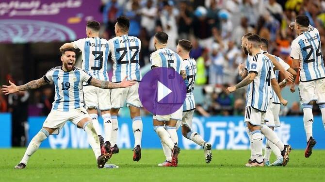 أرجنتين ميسي تبلغ المربع الذهبي بعد مباراة مجنونة في ربع النهائي