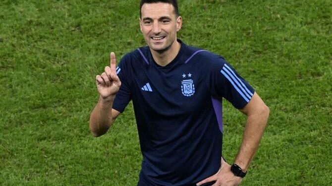 سكالوني مدرب الأرجنتين يصف مواجهة كرواتيا بالصعبة 1 سكالوني مدرب الأرجنتين يصف مواجهة كرواتيا بالصعبة