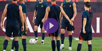 المنتخب البرتغالي يسعى إلى تجنب مصير إسبانيا