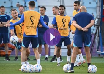 المنتخب الإنكليزي ينهي استعداداته لمواجهة فرنسا