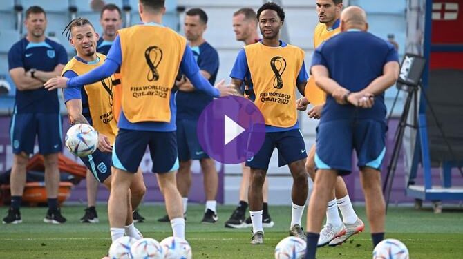 المنتخب الإنكليزي ينهي استعداداته لمواجهة فرنسا