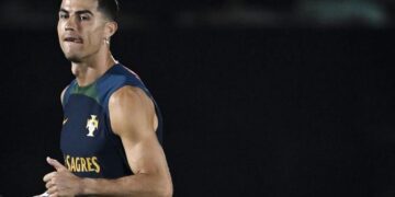 كريستيانو رونالدو احتياطياً في مواجهة المغرب