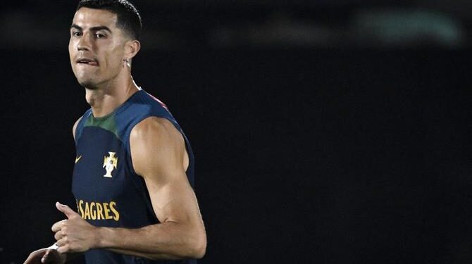 كريستيانو رونالدو احتياطياً في مواجهة المغرب