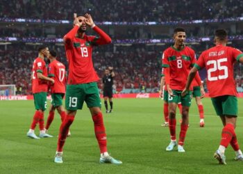 أرقام من مواجهة المغرب والبرتغال