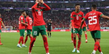 أرقام من مواجهة المغرب والبرتغال