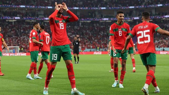 أرقام من مواجهة المغرب والبرتغال