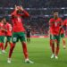 أرقام من مواجهة المغرب والبرتغال