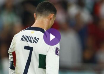 دموع كريستيانو رونالدو