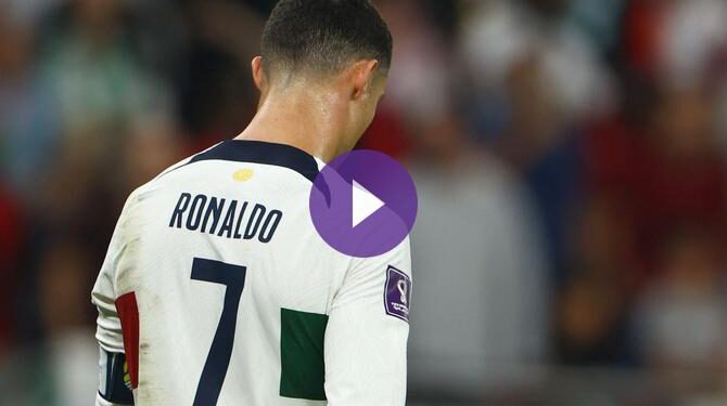 دموع كريستيانو رونالدو