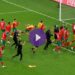 شاهد فرحة لاعبي المنتخب المغربي بالتأهل إلى نصف نهائي كأس العالم FIFA قطر 2022™