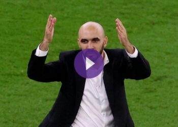 الركراكي يشيد بإنجاز المنتخب المغربي