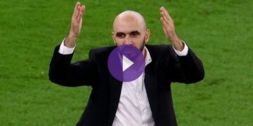 الركراكي يشيد بإنجاز المنتخب المغربي