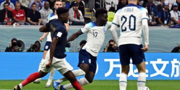 المنتخب الفرنسي يتجاوز منتخب إنكلترا في مباراة شيقة ويضرب موعداً مع المنتخب المغربي في نصف نهائي كأس العالم FIFA قطر 2022™