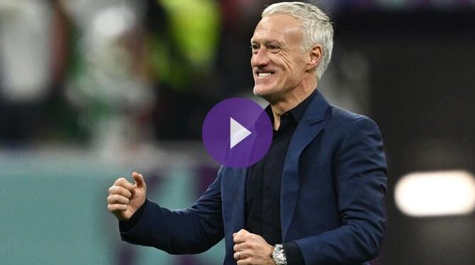 ديشان: “تفوقنا تكتيكياً”