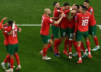 فرنسا-المغرب المواجهة الرسمية الأولى بين المنتخبين