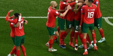 فرنسا-المغرب المواجهة الرسمية الأولى بين المنتخبين