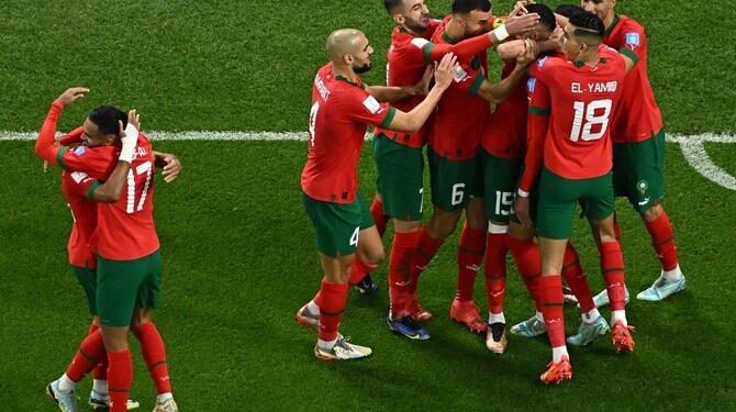 فرنسا-المغرب المواجهة الرسمية الأولى بين المنتخبين