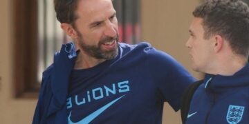 مستقبل ساوثغيت تحت المجهر عقب خروج منتخب انكلترا