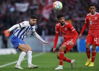 بايرن ميونيخ صاحب أكبر عدد من اللاعبين في نصف النهائي