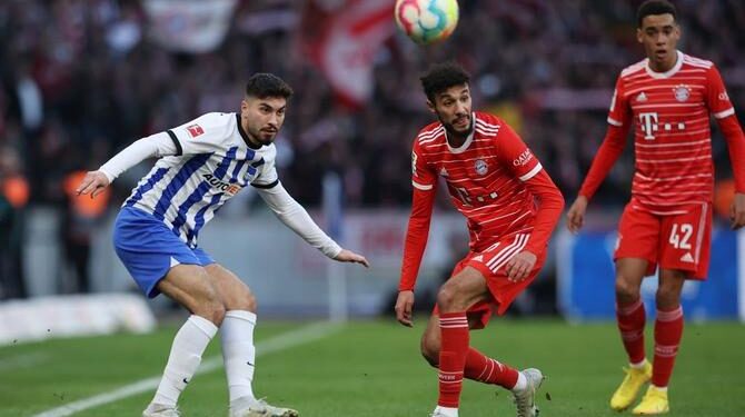 بايرن ميونيخ صاحب أكبر عدد من اللاعبين في نصف النهائي